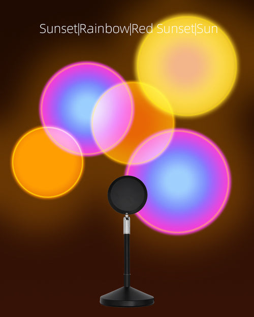 16-Color Sunset Lamp