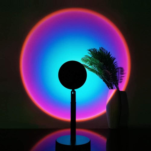 16-Color Sunset Lamp